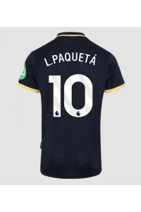 Fotbalové Dres West Ham United Lucas Paqueta #10 Třetí Oblečení 2025-26 Krátký Rukáv